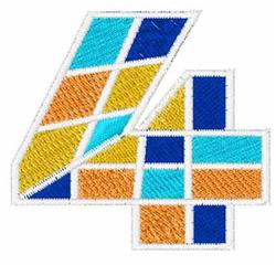 Mosaic Font 4