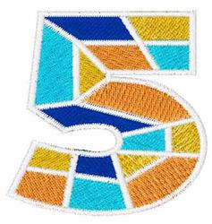 Mosaic Font 5