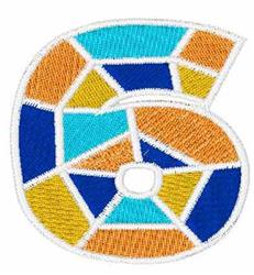 Mosaic Font 6