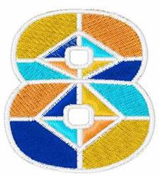 Mosaic Font 8