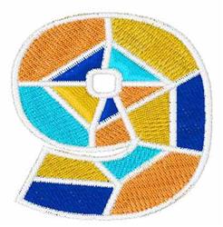 Mosaic Font 9