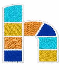 Mosaic Font h