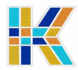 Mosaic Font K