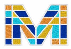 Mosaic Font M