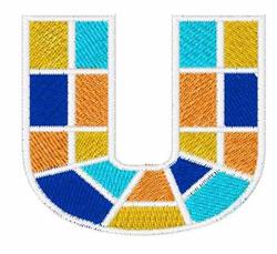 Mosaic Font U