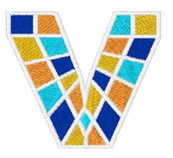 Mosaic Font V