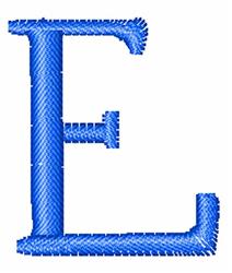 giggle quick stitch machine embroidery - Mr Giggles E for patchwork quilt blocks