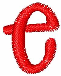 Mr Giggles e - 4x4 giggle quick stitch machine embroidery design for cute baby onesies