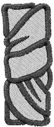 quick stitch halloween monster machine embroidery pattern - Mummy I for Backpacks