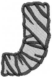 monster quick stitch machine embroidery - Mummy J perfect for decorative pillow covers