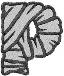 beginner-friendly halloween monster machine embroidery pattern - Mummy P for cute baby onesies