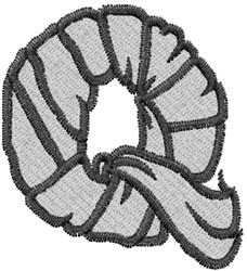 monster beginner-friendly machine embroidery - Mummy Q for patchwork quilt blocks