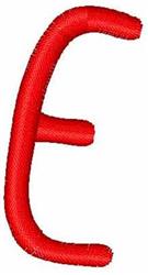 font quick stitch machine embroidery - New Kidz Font E for decorative pillow covers