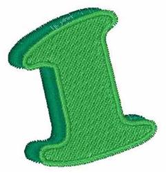 NUMERAL 1