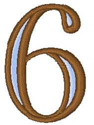 Outline 6 - 4x4 outline quick stitch embroidery design for decorative pillow covers
