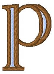outline quick stitch machine embroidery - Outline p for decorative pillow covers