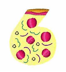 pie quick stitch machine embroidery - Pizza Pie 6 perfect for decorative pillow covers