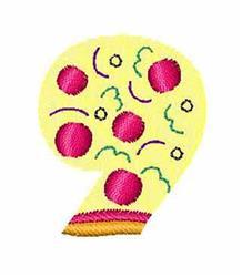 pie quick stitch machine embroidery - Pizza Pie 9 perfect for decorative pillow covers