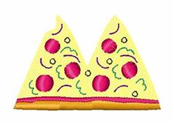 pie beginner-friendly machine embroidery - Pizza Pie M for decorative pillow covers