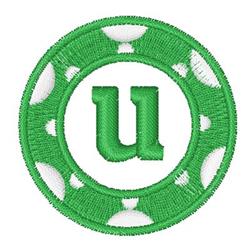 chip beginner-friendly machine embroidery - Poker Chip u perfect for reusable tote bags