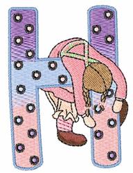 Polka Dot H