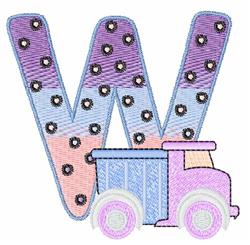Polka Dot W