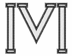 PVC Pipe M - 4x4 pipe beginner-friendly embroidery design for decorative pillow covers