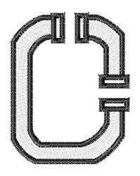 pipe quick stitch machine embroidery - PVC Pipe O perfect for patchwork quilt blocks