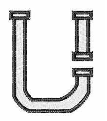 pipe quick stitch machine digital embroidery - PVC Pipe U perfect for kitchen aprons
