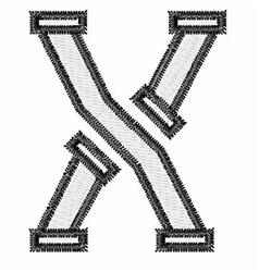pipe quick stitch machine digital embroidery - PVC Pipe X perfect for kitchen aprons