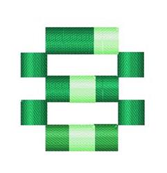 font quick stitch machine embroidery - Ready Player Font 8 for patchwork quilt blocks