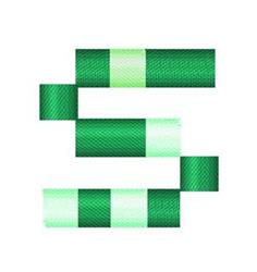 font quick stitch machine embroidery - Ready Player Font S for cute baby onesies
