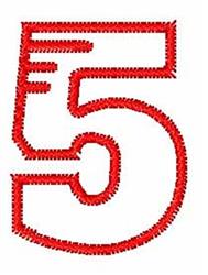 font redwork machine embroidery - Redwork Block Font 5 perfect for kitchen aprons