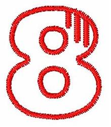 font redwork machine embroidery - Redwork Block Font 8 perfect for kitchen aprons