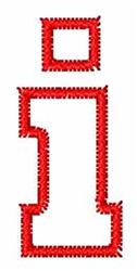 font redwork machine embroidery - Redwork Block Font i perfect for kitchen aprons