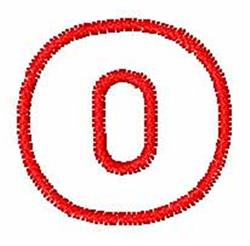 font redwork machine embroidery - Redwork Block Font o perfect for kitchen aprons