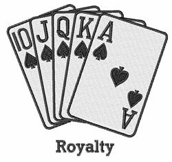 royalty detailed machine embroidery - Royalty perfect for decorative pillow covers