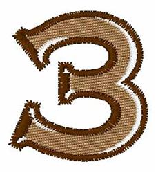 Shaded 3 - 4x4 shaded quick stitch machine embroidery design for reusable tote bags
