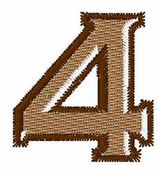 quick stitch shaded machine embroidery pattern - Shaded 4 for decorative pillow covers