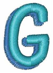 Shadow Alphabet G