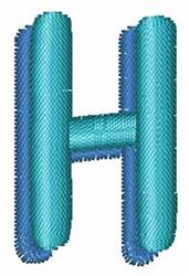 Shadow Alphabet H