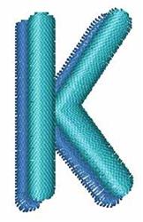 Shadow Alphabet K