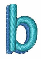 Shadow Alphabet Lower B
