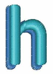 Shadow Alphabet Lower H