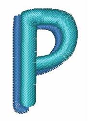 Shadow Alphabet P