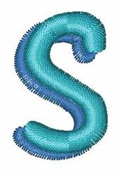 Shadow Alphabet S