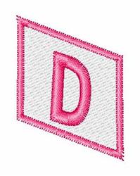 Slide Show Lowercase d