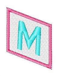Slide Show Lowercase m