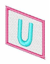 Slide Show Lowercase u