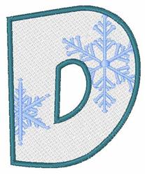 snowflake beginner-friendly machine embroidery - Snowflake Font D for decorative pillow covers